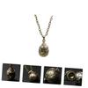 Sosoport Pineapple-Shaped Pet Ash Urn Necklace view 4