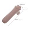 UPKOCH 4-Piece Antistatic Door Knob Covers, Child-Safe Door Handle Protection for Baby Rooms view 2