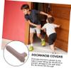 UPKOCH 4-Piece Antistatic Door Knob Covers, Child-Safe Door Handle Protection for Baby Rooms view 3