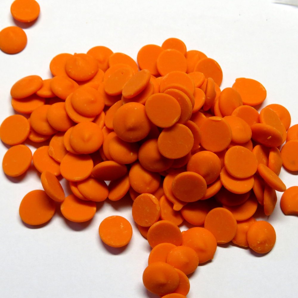 200 g Orange Callets - Couverture