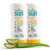 Tabaiba Sun Aloe Vera Sunscreen Lotion SPF 15, 2-Pack (2 x 200 ml) view 1
