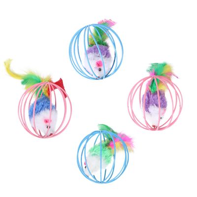 Sosoport 4-Piece Cat Toy Set