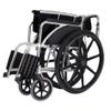 CAFIEDR Luxury Folding Transport Wheelchair, Self-Propelled, Yellow view 4