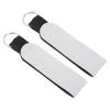 PATIKIL Floating Neoprene Keychains, 2 Pcs, White view 1