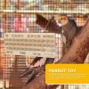 Natural Cork Chewing Toy with Wooden Plugs for Parrot Cages view 3