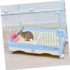 Kisangel Pet Cage Feeder for Small Animals view 4