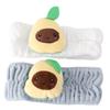 Avocado Fabric Cosmetic Headbands, 2-Pack view 1