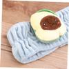 Avocado Fabric Cosmetic Headbands, 2-Pack view 2