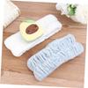 Avocado Fabric Cosmetic Headbands, 2-Pack view 3