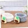Avocado Fabric Cosmetic Headbands, 2-Pack view 4