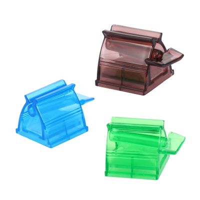 3-Pack ABS Toothpaste Tube Squeezers, Manual