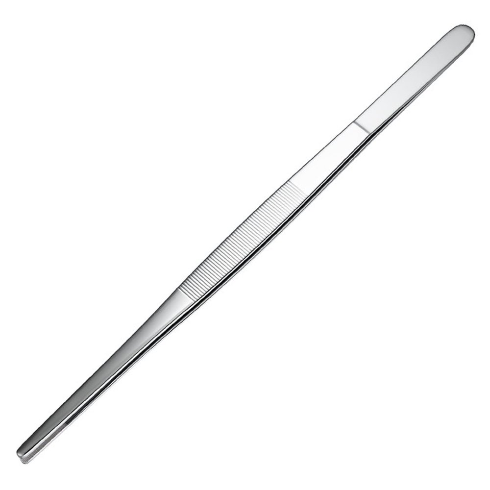 Stainless Steel Aquarium Tongs, 30 cm, Straight Head