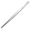 Stainless Steel Aquarium Tongs, 30 cm, Straight Head view 1