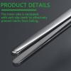 Stainless Steel Aquarium Tongs, 30 cm, Straight Head view 3