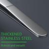 Stainless Steel Aquarium Tongs, 30 cm, Straight Head view 4