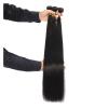 Straight Human Hair Bundles, Natural Black, 12A, 8–30 Inches (18-Inch Color) view 3