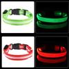 Rechargeable USB LED Dog Collar, Suitable for Indoor and Outdoor Use (Green, L) view 2