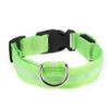 Rechargeable USB LED Dog Collar, Suitable for Indoor and Outdoor Use (Green, L) view 3