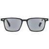 ABETOS Tinted Reading Sunglasses with Blue-Light Filter, Black/Clear & Gray, +1.0 view 1