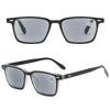 ABETOS Tinted Reading Sunglasses with Blue-Light Filter, Black/Clear & Gray, +1.0 view 3