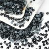 YHMQ DU Hotfix Rhinestones for Iron-On Application, Crystal Rhinestones, Black, SS16 view 1