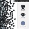 YHMQ DU Hotfix Rhinestones for Iron-On Application, Crystal Rhinestones, Black, SS16 view 3