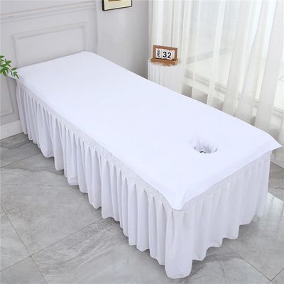 Morbuy Massage Table Sheet with Face Hole