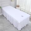 Morbuy Massage Table Sheet with Face Hole view 1