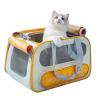 PETCUTE Foldable Pet Carrier with Removable Mat view 1