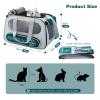 PETCUTE Foldable Pet Carrier with Removable Mat view 3