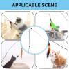 Cat Feather Wand Toy view 4