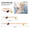 iFutniew AirTag Cat Collar with Silicone Holder, Breakaway, Pink view 4