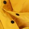 LVYUDS 10-Piece Hooded Waterproof Raincoat for Dogs, Four-Leg Reflective Adjustable Jacket, Yellow, Size M view 3