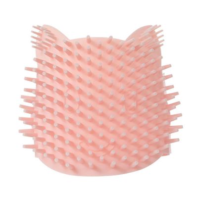 Sosoport Cat Massage Comb with Adhesive Holder