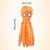 Shengxi Dog Squeaky Toy Octopus view 2