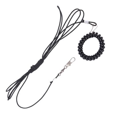 Bird Harness for Cockatiels and Parrots - Multi-Purpose Flight Leash