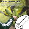 Bird Harness for Cockatiels and Parrots - Multi-Purpose Flight Leash view 2