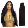 Human Hair Bundles, Brazilian Straight Remy Hair Extensions, 100 g/Piece, 1 Pc/Lot, #1B, 28 Inches view 1