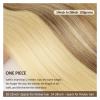 Human Hair Bundles, Brazilian Straight Remy Hair Extensions, 100 g/Piece, 1 Pc/Lot, #1B, 28 Inches view 2