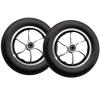 10-Inch Aluminum Alloy Wheelchair Wheels and Tires view 1