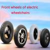 10-Inch Aluminum Alloy Wheelchair Wheels and Tires view 2