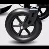 10-Inch Aluminum Alloy Wheelchair Wheels and Tires view 4