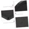 Kisangel Reptile Feeding Bowls, 2-Piece Set, Resin, Black view 4