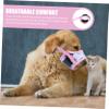 BESPORTBLE Adjustable Printed Polyester Dog Muzzle, Breathable, Helps Reduce Barking and Chewing view 4