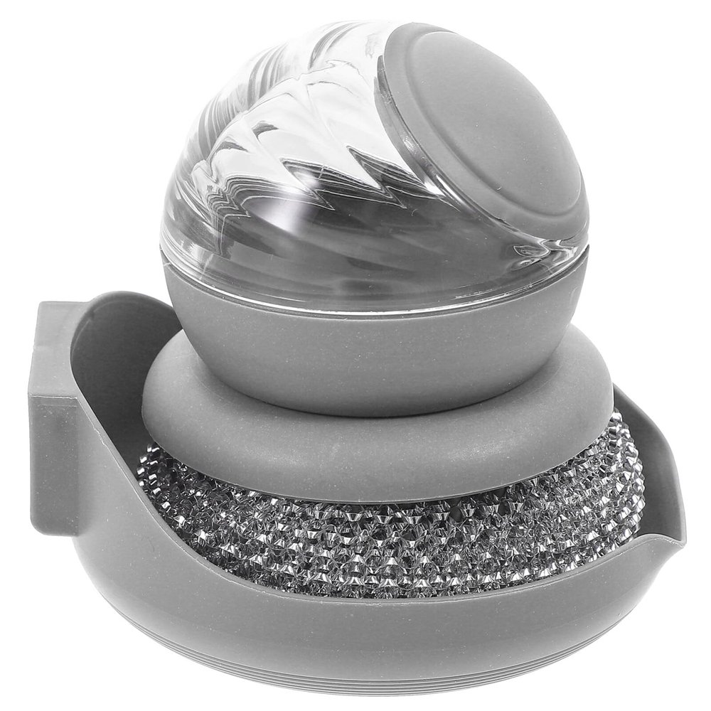 Alipis Kitchen Cleaning Brush with Soap Dispenser