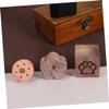Anneome Round Wooden Aromatherapy Diffuser for Essential Oils view 3