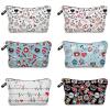 Nurse-Print Cosmetic Bag for Women, Travel Makeup Pouch, Color: Hz1235 Nurse view 2