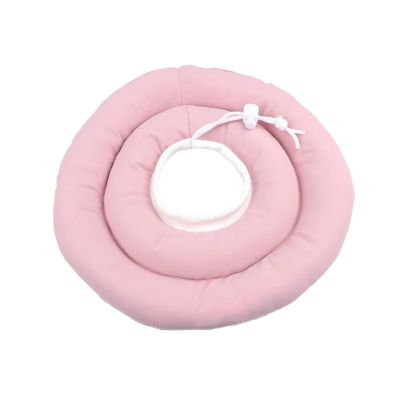 AYWTIUN Waterproof Soft Cone Collar for Cats and Dogs, Pink, Size L