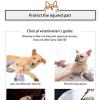 AYWTIUN Waterproof Soft Cone Collar for Cats and Dogs, Pink, Size L view 3