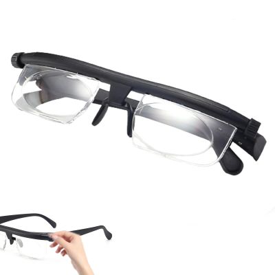 Deefocus Adjustable-Focus Reading Glasses for Men